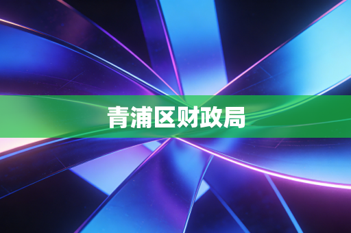 青浦区财政局