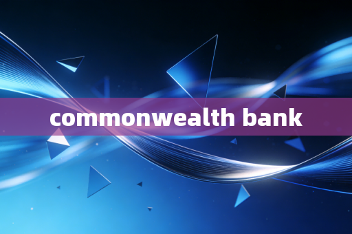 commonwealth bank