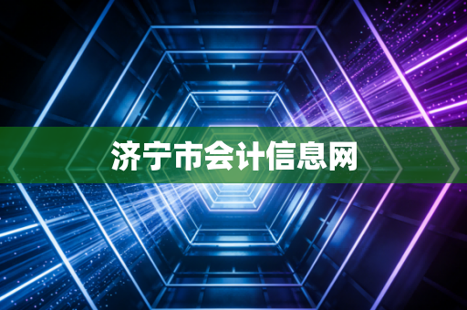 济宁市会计信息网