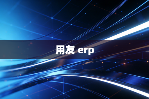 用友 erp
