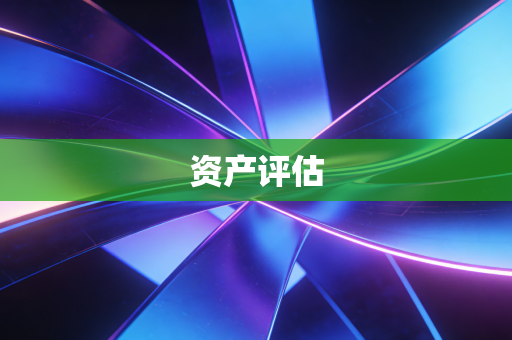 资产评估