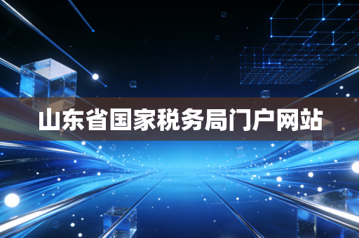 山东省国家税务局门户网站