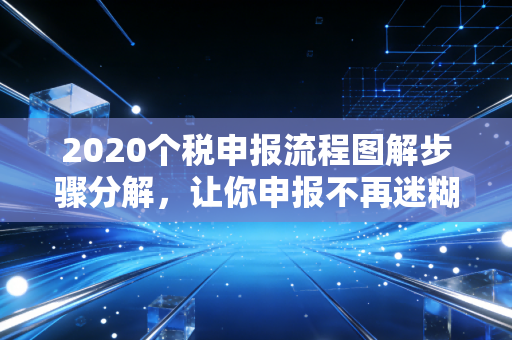 2020个税申报流程图解步骤分解，让你申报不再迷糊！