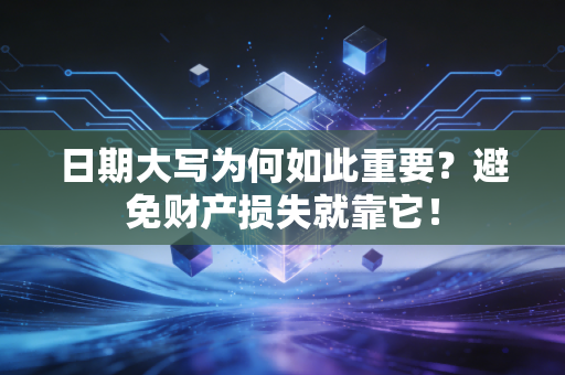 日期大写为何如此重要？避免财产损失就靠它！