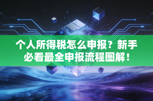 个人所得税怎么申报？新手必看最全申报流程图解！