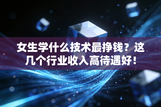 女生学什么技术最挣钱?这几个行业收入高待遇好!