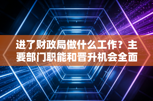 进了财政局做什么工作？主要部门职能和晋升机会全面介绍！