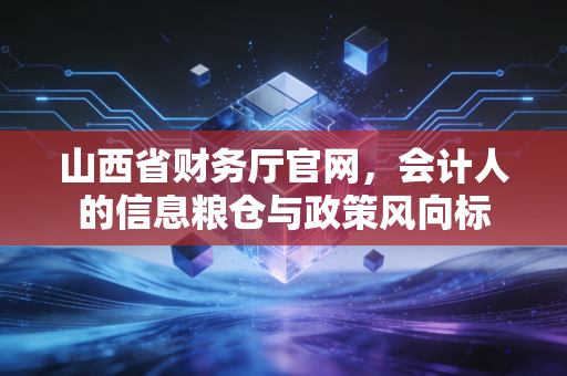 山西省财务厅官网，会计人的信息粮仓与政策风向标