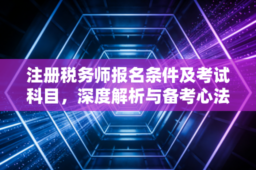 注册税务师报名条件及考试科目,深度解析与备考心法