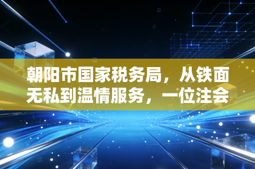 朝阳市国家税务局，从铁面无私到温情服务，一位注会眼中的税务变革实录