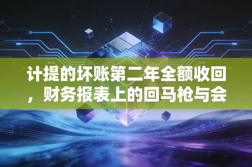 计提的坏账第二年全额收回，财务报表上的回马枪与会计人的悲喜