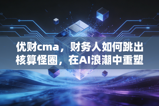 优财cma，财务人如何跳出核算怪圈，在AI浪潮中重塑职业护城河？