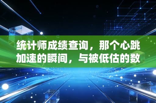 统计师成绩查询，那个心跳加速的瞬间，与被低估的数据之王