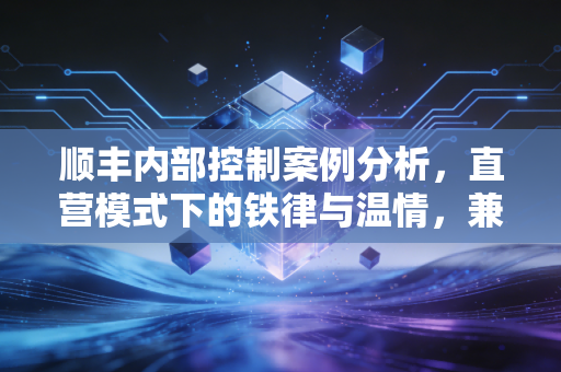顺丰内部控制案例分析，直营模式下的铁律与温情，兼论风控的边界