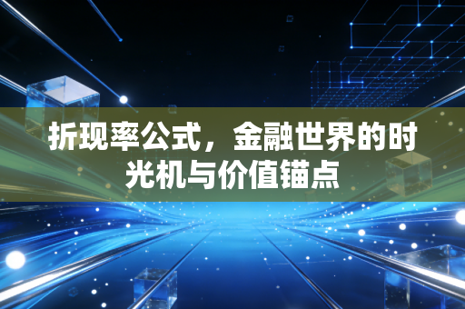 折现率公式，金融世界的时光机与价值锚点