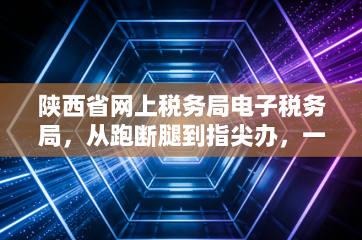 陕西省网上税务局电子税务局，从跑断腿到指尖办，一名老会计眼中的数字化变迁与避坑指南