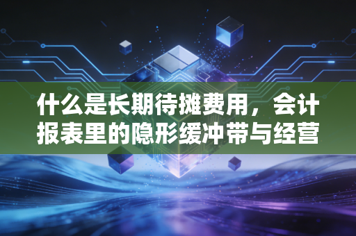 什么是长期待摊费用,会计报表里的隐形缓冲带与经营智慧的博弈