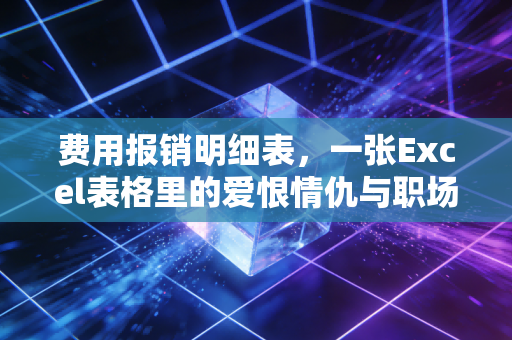 费用报销明细表，一张Excel表格里的爱恨情仇与职场生存法则