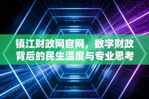 镇江财政网官网，数字财政背后的民生温度与专业思考
