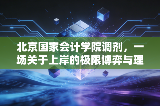 北京国家会计学院调剂，一场关于上岸的极限博弈与理性抉择