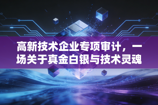 高新技术企业专项审计，一场关于真金白银与技术灵魂的博弈