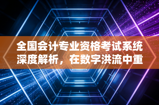 全国会计专业资格考试系统深度解析，在数字洪流中重塑会计人的职业命运