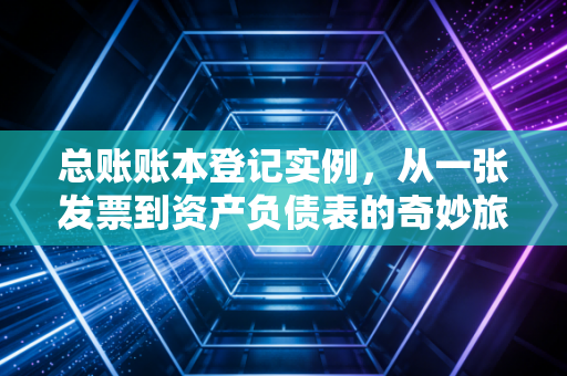总账账本登记实例，从一张发票到资产负债表的奇妙旅程，一位注会眼中的账本江湖