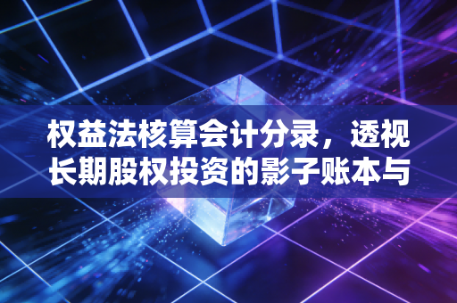 权益法核算会计分录，透视长期股权投资的影子账本与商业博弈