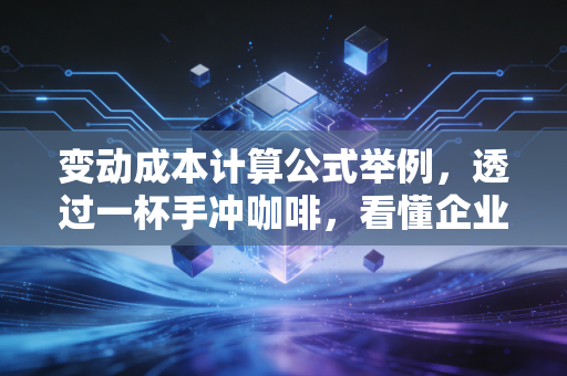 变动成本计算公式举例，透过一杯手冲咖啡，看懂企业经营的生死线