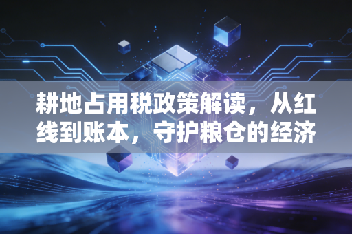 耕地占用税政策解读，从红线到账本，守护粮仓的经济账