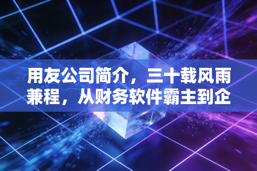 用友公司简介，三十载风雨兼程，从财务软件霸主到企业云服务领航者的深度解读