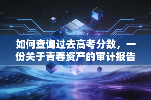 如何查询过去高考分数，一份关于青春资产的审计报告