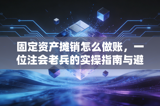 固定资产摊销怎么做账，一位注会老兵的实操指南与避坑心得