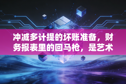 冲减多计提的坏账准备，财务报表里的回马枪，是艺术还是暗箱？