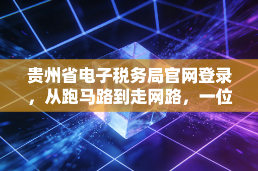 贵州省电子税务局官网登录，从跑马路到走网路，一位老会计的数字化生存指南