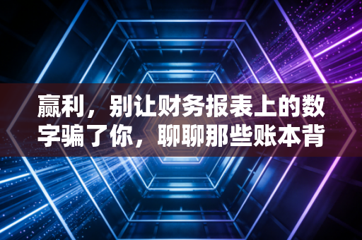 赢利，别让财务报表上的数字骗了你，聊聊那些账本背后的真实生存智慧