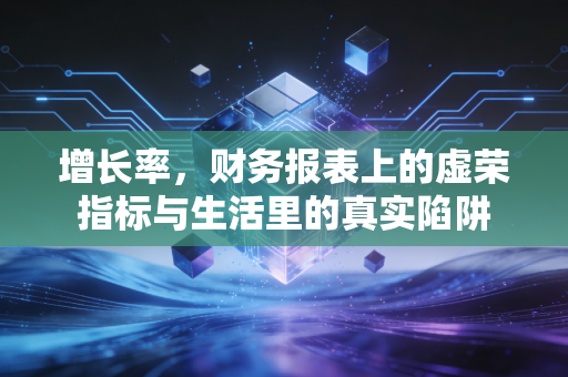 增长率，财务报表上的虚荣指标与生活里的真实陷阱