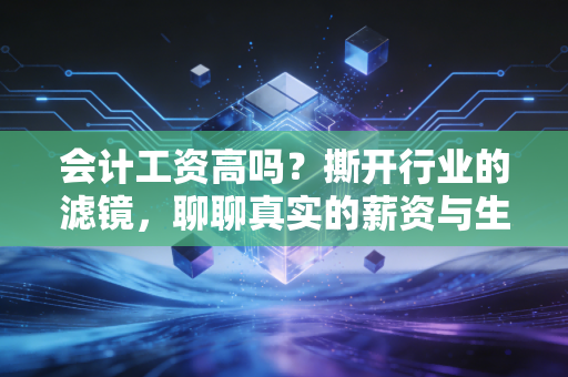 会计工资高吗？撕开行业的滤镜，聊聊真实的薪资与生存现状