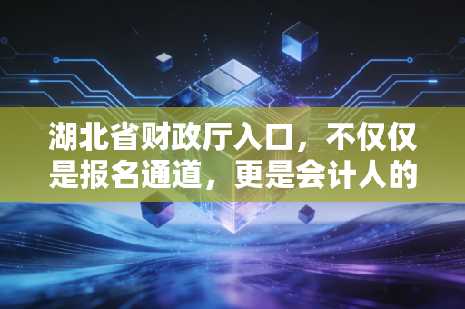 湖北省财政厅入口，不仅仅是报名通道，更是会计人的职业起点