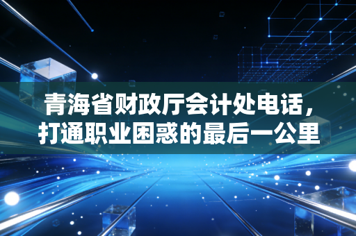 青海省财政厅会计处电话,打通职业困惑的最后一公里,致每一位奋斗在高原的财务人