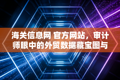 海关信息网 官方网站，审计师眼中的外贸数据藏宝图与实战避坑指南