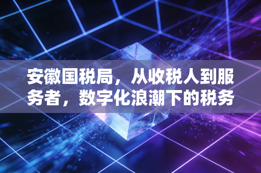 安徽国税局，从收税人到服务者，数字化浪潮下的税务温情与变革