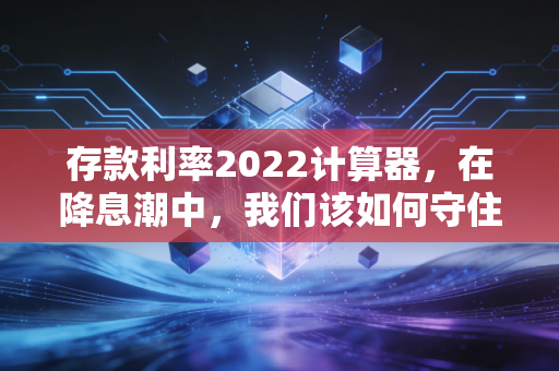 存款利率2022计算器，在降息潮中，我们该如何守住钱袋子？
