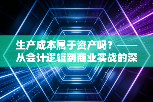 生产成本属于资产吗？——从会计逻辑到商业实战的深度剖析