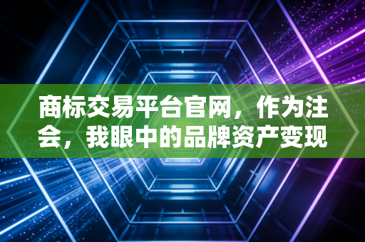 商标交易平台官网，作为注会，我眼中的品牌资产变现与投资逻辑