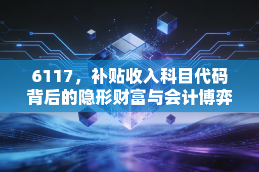 6117,补贴收入科目代码背后的隐形财富与会计博弈