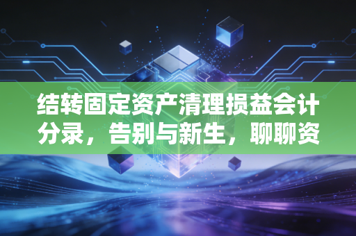 结转固定资产清理损益会计分录，告别与新生，聊聊资产退场的那些账务心事
