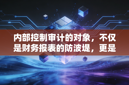 内部控制审计的对象，不仅是财务报表的防波堤，更是企业运行的底层逻辑