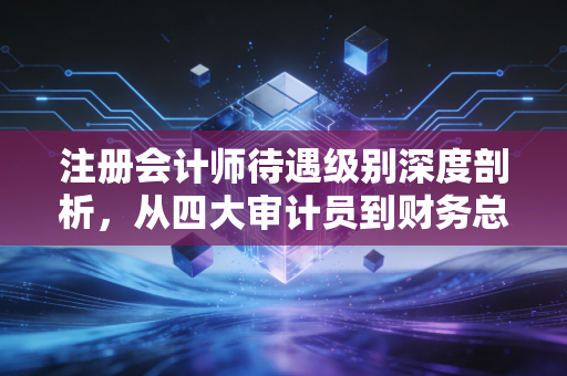注册会计师待遇级别深度剖析,从四大审计员到财务总监的薪资进阶实录