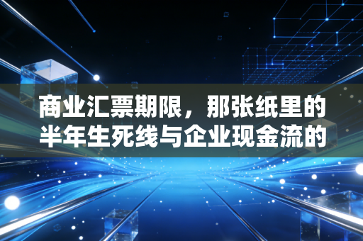 商业汇票期限，那张纸里的半年生死线与企业现金流的博弈